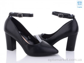 Купить Туфлі жіночі Y7-2 L&M чорний