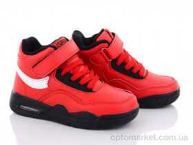 Купить Кросівки дитячі Y703-5 Канарейка червоний