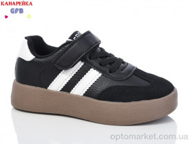 Купить Кросівки дитячі Y7070-1 GFB-Канарейка чорний