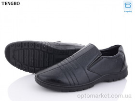 Купить Туфлі чоловічі Y727 Tengbo чорний