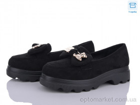 Купить Туфлі жіночі Y73-1 L&M чорний