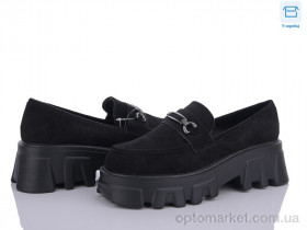 Купить Туфлі жіночі Y76-1 L&M чорний