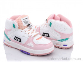 Купить Кросівки дитячі Y79-0186B pink Angel рожевий