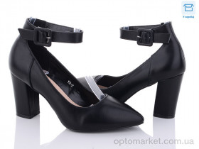 Купить Туфлі жіночі Y8-2 L&M чорний