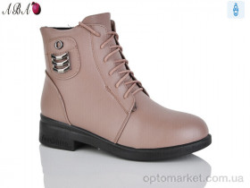 Купить Черевики жіночі Y8-2 Aba коричневий