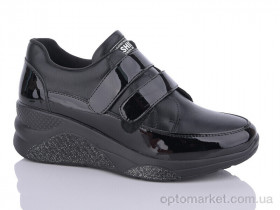 Купить Кросівки жіночі Y831-1 Yimeili чорний