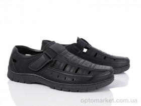 Купить Туфлі чоловічі Y831 Tengbo чорний