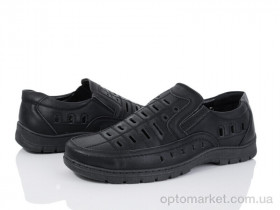 Купить Туфлі чоловічі Y836 Tengbo чорний