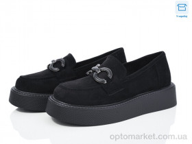 Купить Туфлі жіночі Y87-1 L&M чорний