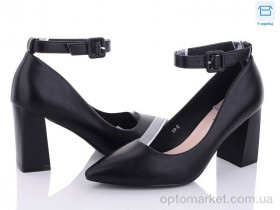 Купить Туфлі жіночі Y9-2 L&M чорний