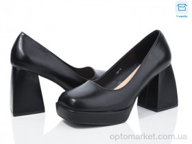 Купить Туфлі жіночі Y91-3 L&M чорний