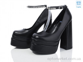 Купить Туфлі жіночі Y92-3 L&M чорний