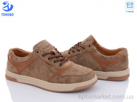 Купить Кросівки чоловічі Y922-6 Tengbo коричневий