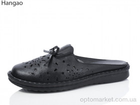 Купить Шльопанці жіночі Y93398-1 Hangao чорний