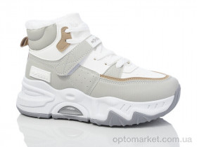 Купить Кросівки жіночі YB057-2 YiYi сірий