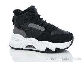 Купить Кросівки жіночі YB058-2 YiYi чорний