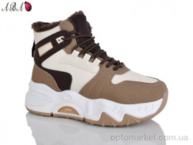 Купить Черевики жіночі YB058-4 Aba бежевий