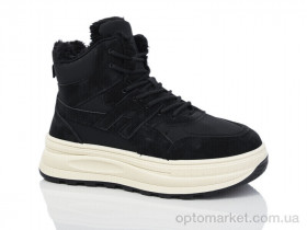 Купить Кросівки жіночі YB065-1 YiYi чорний