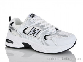 Купить Кросівки жіночі YB079-1 Ok Shoes білий