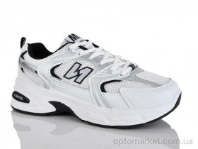 Купить Кросівки жіночі YB079-3 white Ok Shoes білий