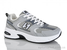 Купить Кросівки жіночі YB079-8 Ok Shoes сірий