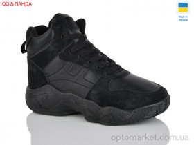 Купить Кросівки жіночі YB8910-1 Swin чорний