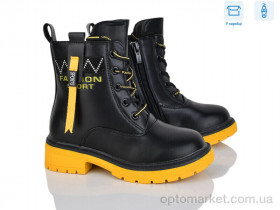 Купить Черевики дитячі YD6040-6-43 Y.Top чорний