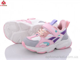 Купить Кроссовки детские YF2090-1C пена Kimbo-o розовый