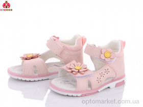 Купить Босоніжки дитячі YF2245-1F Kimbo-o рожевий
