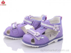 Купить Босоніжки дитячі YF2248-1Z Kimbo-o фіолетовий