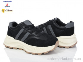 Купить Кросівки жіночі YF598P black Apawwa чорний