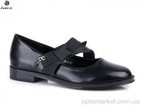 Купить Туфлі жіночі YJ115-1 Башили чорний