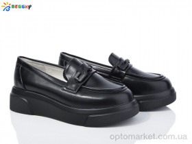 Купить Туфлі дитячі YJ3854-1B Bessky чорний