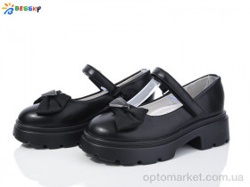 Купить Туфлі дитячі YJ3873-1B Bessky чорний