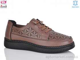 Купить Туфлі жіночі YK0014-12 Gukkcr коричневий