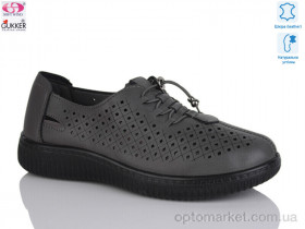 Купить Туфлі жіночі YK0025-8 Gukkcr сірий