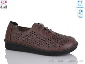Купить Туфлі жіночі YK0029-12 Gukkcr коричневий