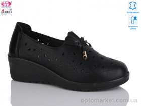 Купить Туфлі жіночі YK0031-1 Gukkcr чорний