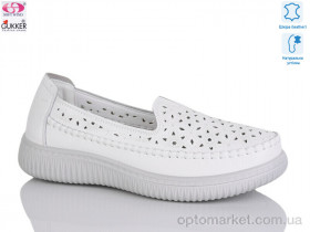 Купить Мокасини жіночі YK2007 Gukkcr білий