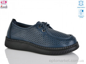 Купить Туфлі жіночі YK2029 Gukkcr синій