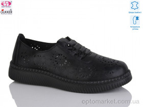 Купить Туфлі жіночі YK2031 Gukkcr чорний