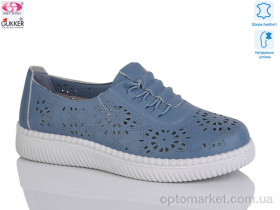 Купить Туфлі жіночі YK2034 Gukkcr синій