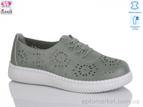 Купить Туфлі жіночі YK2035 Gukkcr зелений