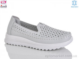 Купить Туфлі жіночі YK5009-7 Gukkcr сірий