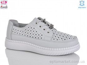 Купить Туфлі жіночі YK5013-7 Gukkcr сірий