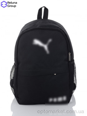 Купить Рюкзак унісекс YM002-1 black P.ma чорний