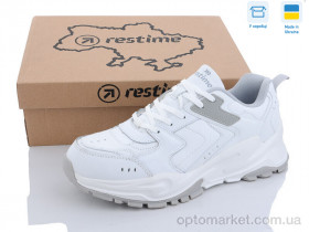 Купить Кросівки чоловічі YM023208 white Restime білий