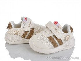 Купить Кросівки дитячі YM606-7M Kimbo-o бежевий