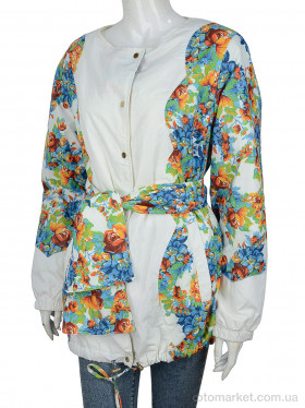 Купить Куртка жіночі YQL51-F106-1 white (07627) Obuvok білий