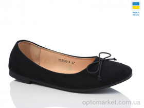 Купить Балетки жіночі YS3203-4 Swin чорний